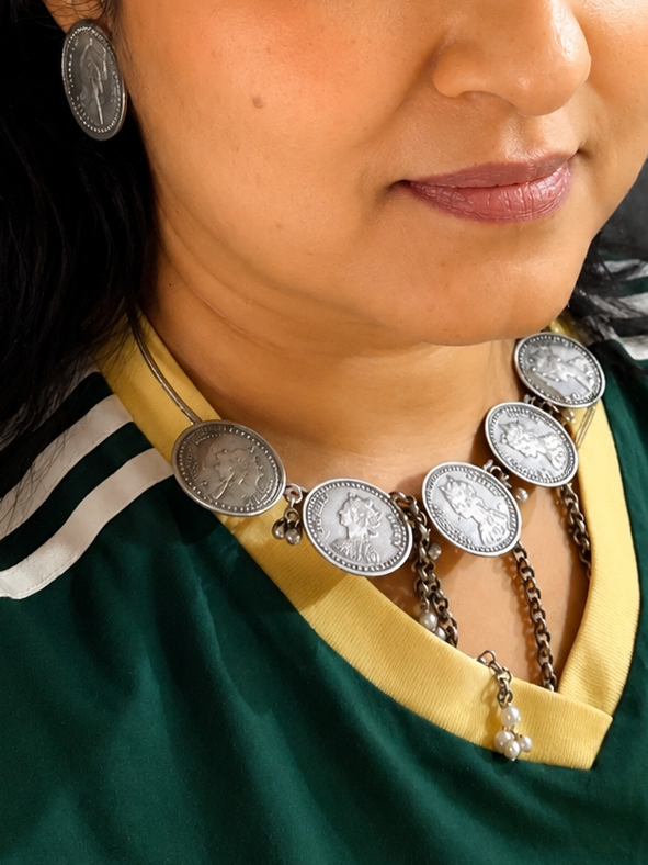 Veera Coin Choker Set