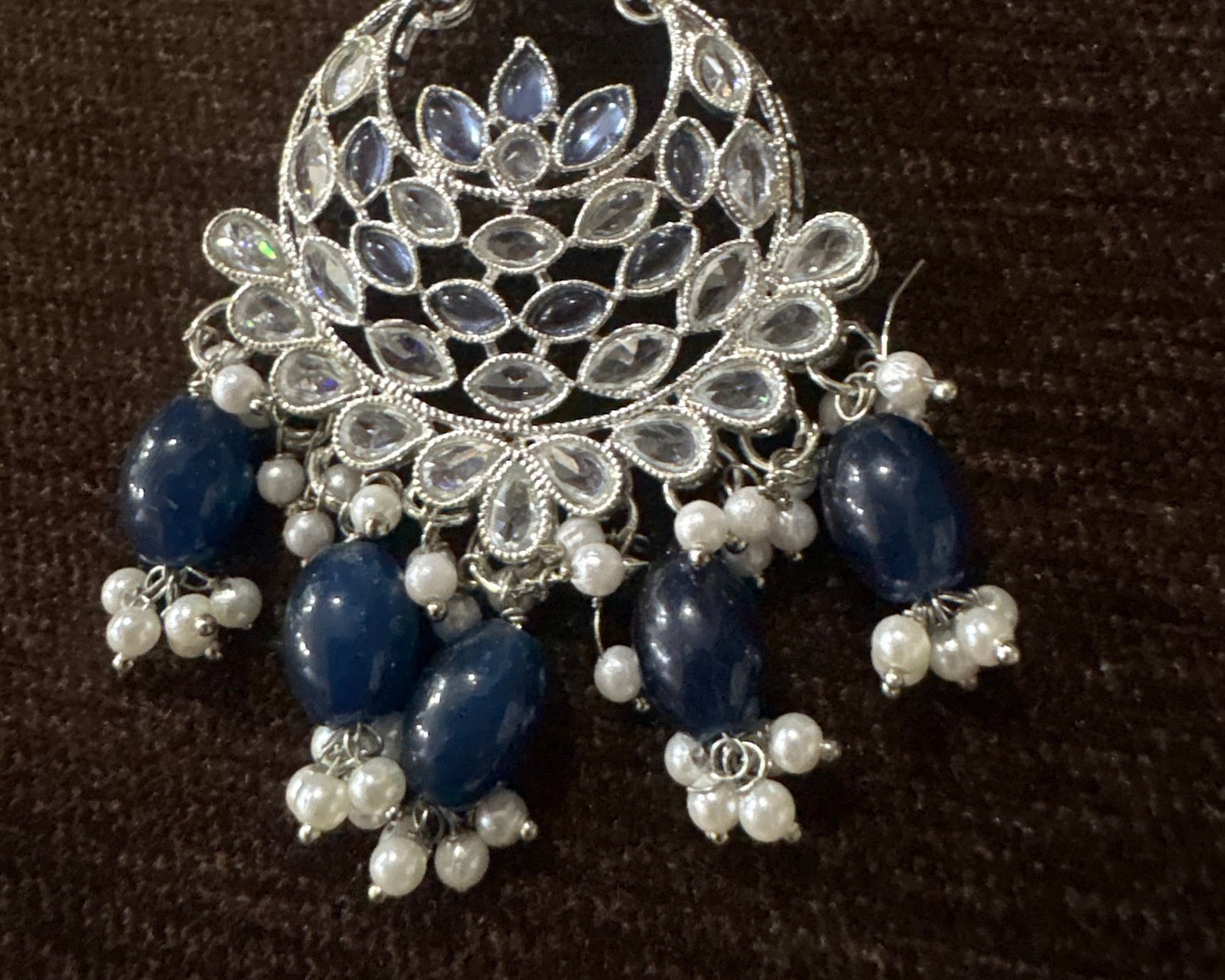 Neel Tara Royale Set Blue