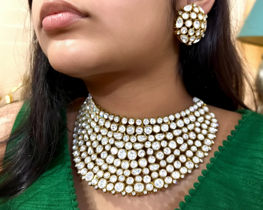 Noor Mahal Polki Choker