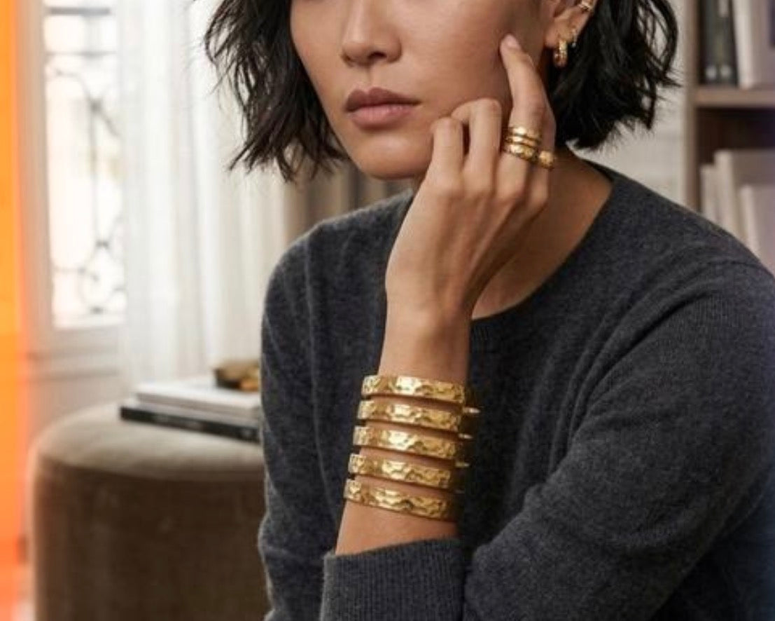 Spiral Cuff bracelet