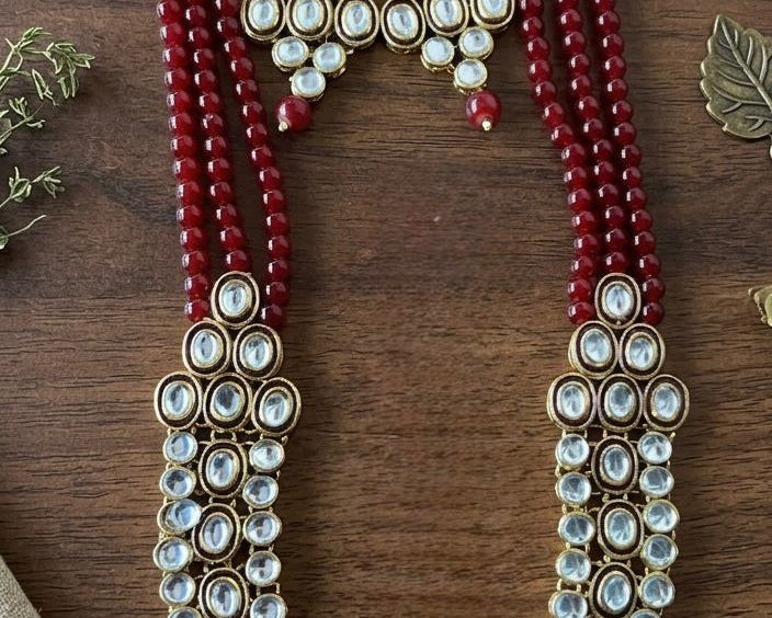 Rang Mahal Kundan Necklace