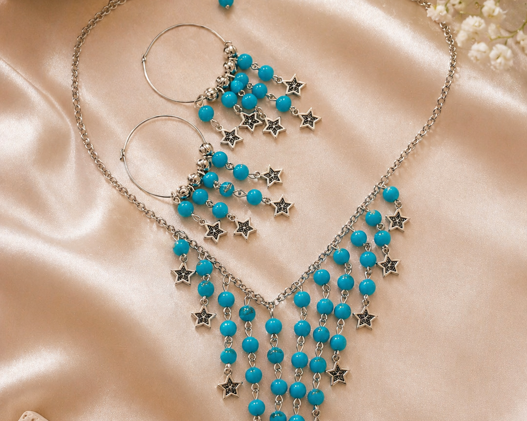 Tara Turquoise Cascade