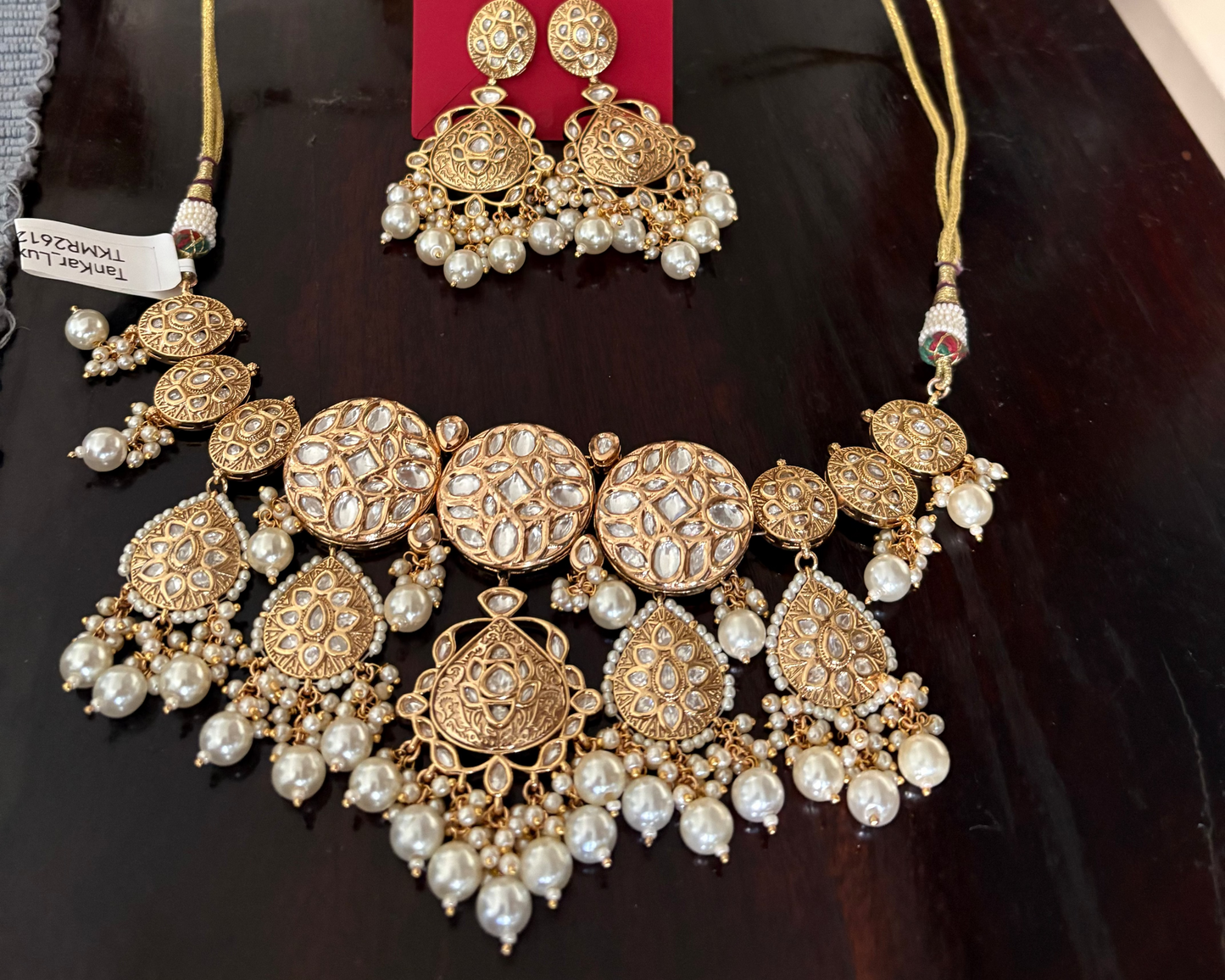 Mehrunisa Luxe Kundan