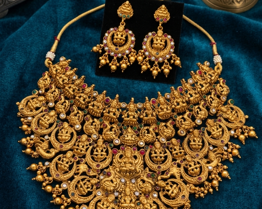 Rajshahi Temple Choker.