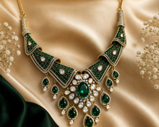 Aafreen Polki Danglers