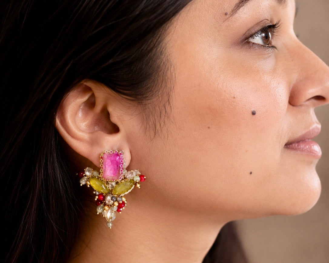Roselle Dewdrop Necklace
