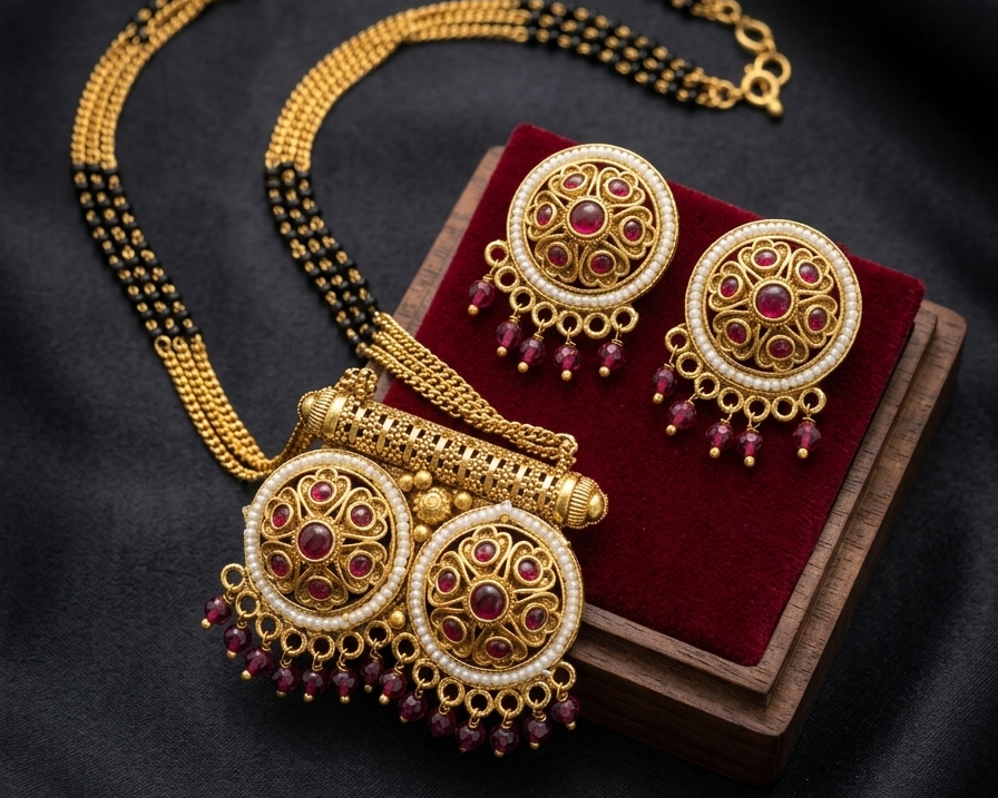 Rudranshi Royale Mangalsutra