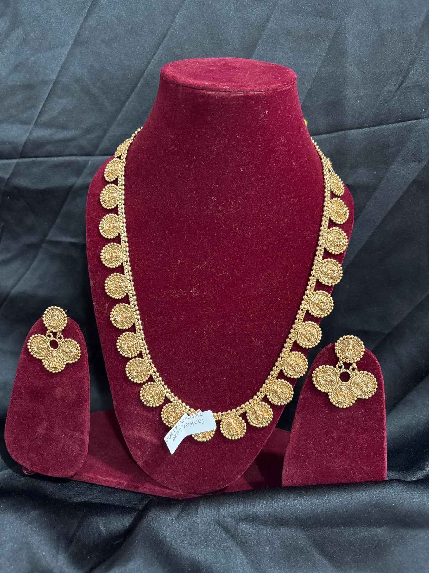 Rajmudra Coin Necklace