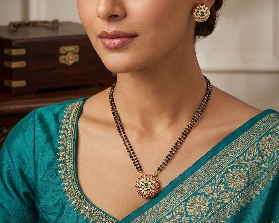 Sanskriti Circle Mangalsutra
