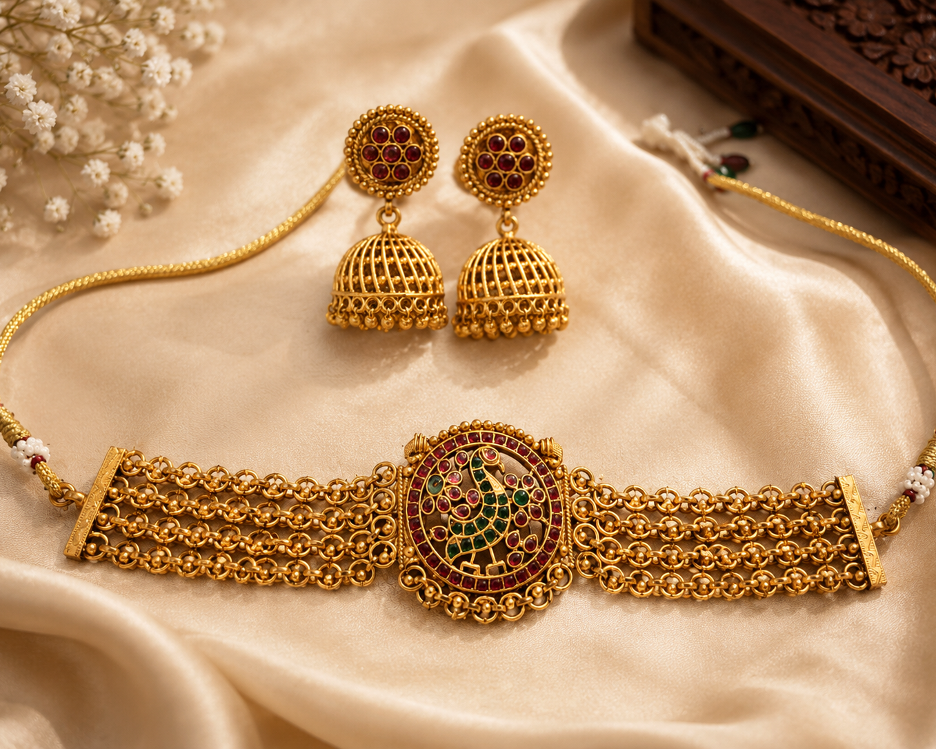 Rajmayur Antique Set