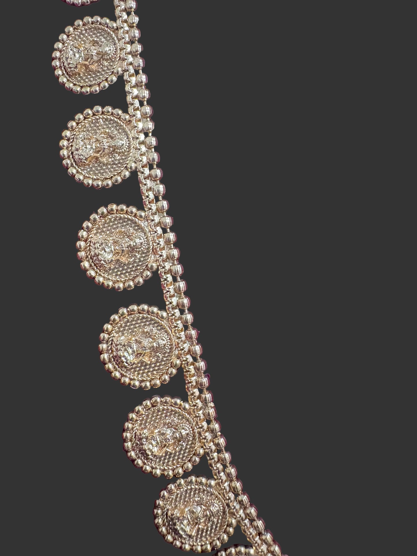 Rajmudra Coin Necklace
