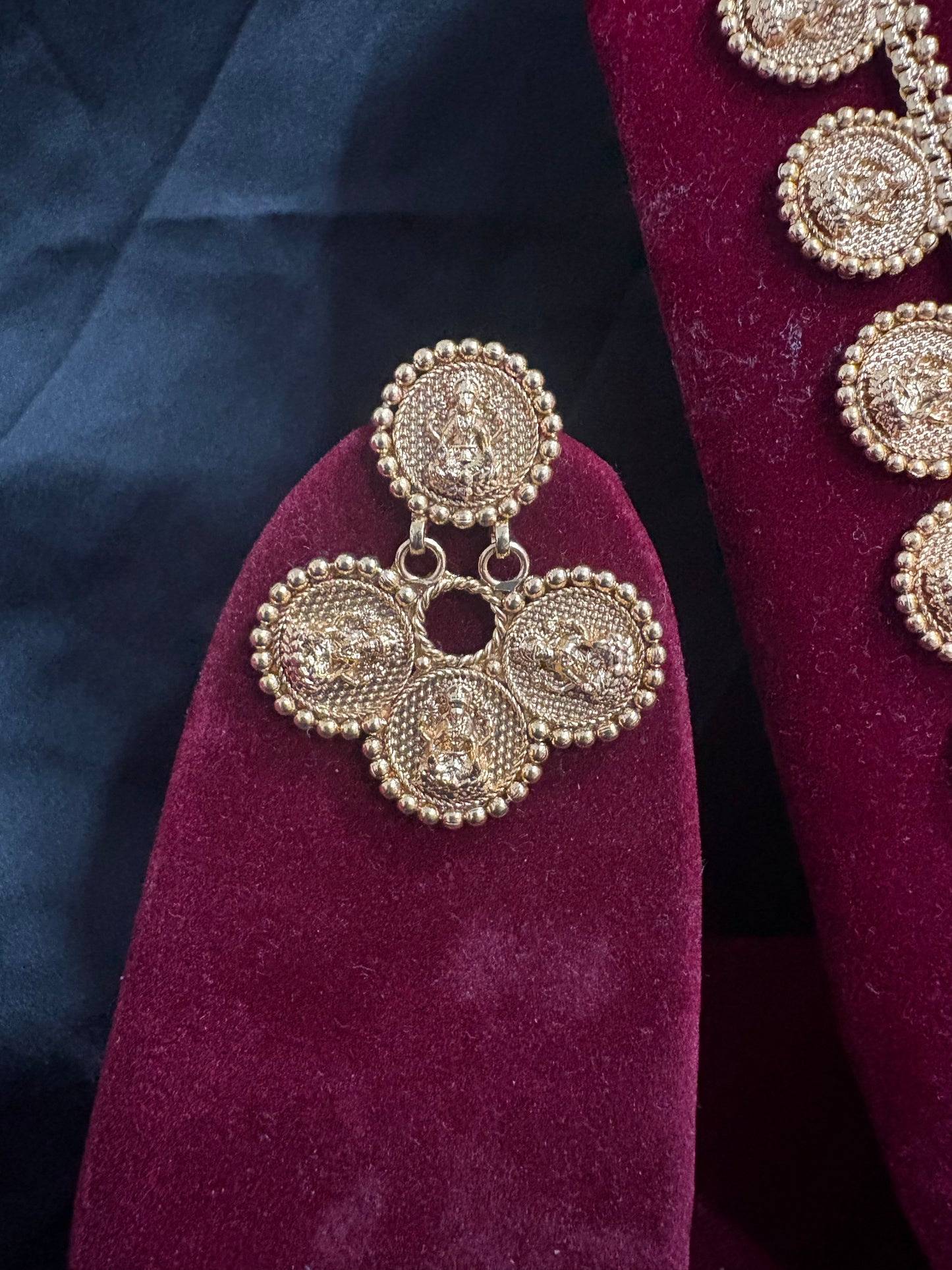 Rajmudra Coin Necklace