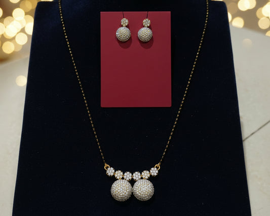 Vintage Glitz Mangalsutra