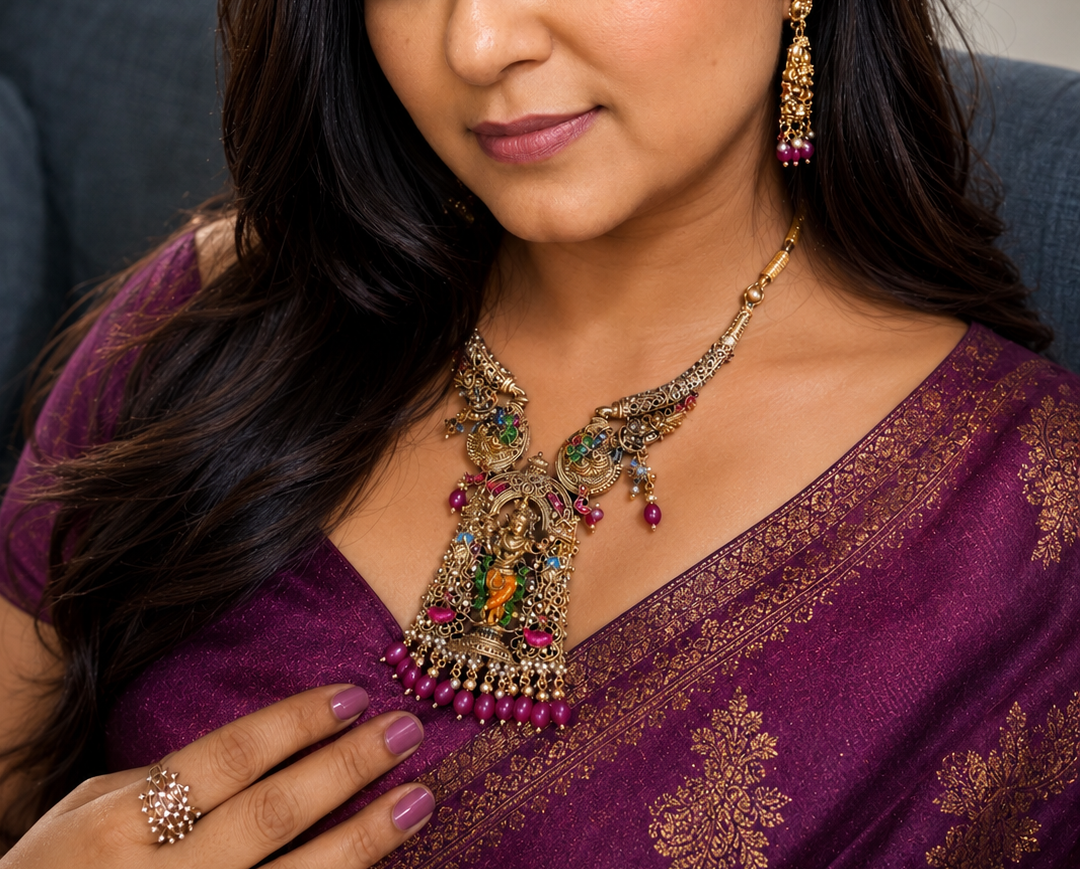 Vrindavan Leela Heritage Set