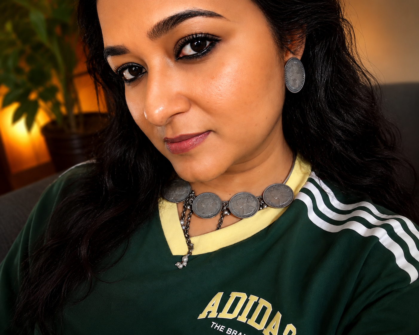 Veera Coin Choker Set