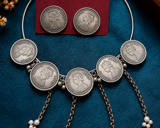 Veera Coin Choker Set