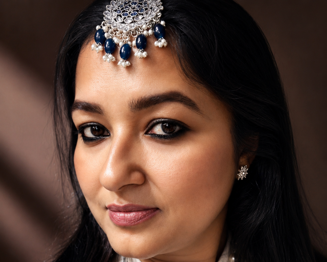 Neel Tara Royale Set Blue
