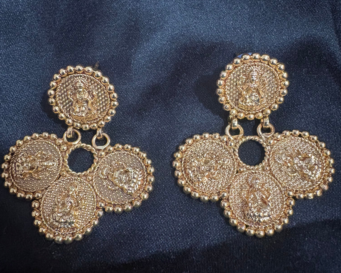 Rajmudra Coin Necklace