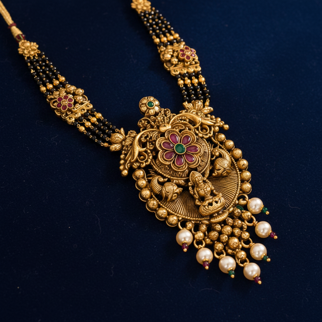 Padmika Temple Mangalsutra