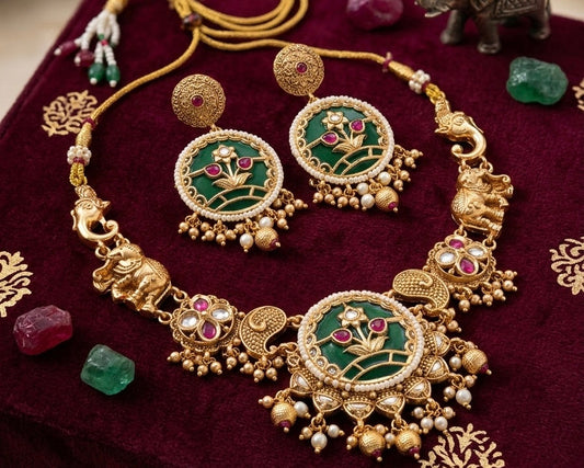 The Emerald Ganesha Temple Collection