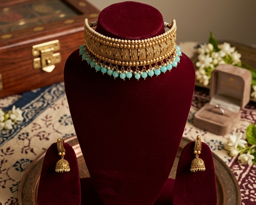 The Rajwada Choker