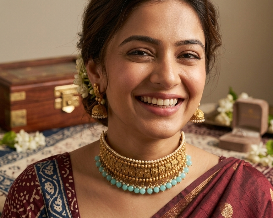 The Rajwada Choker