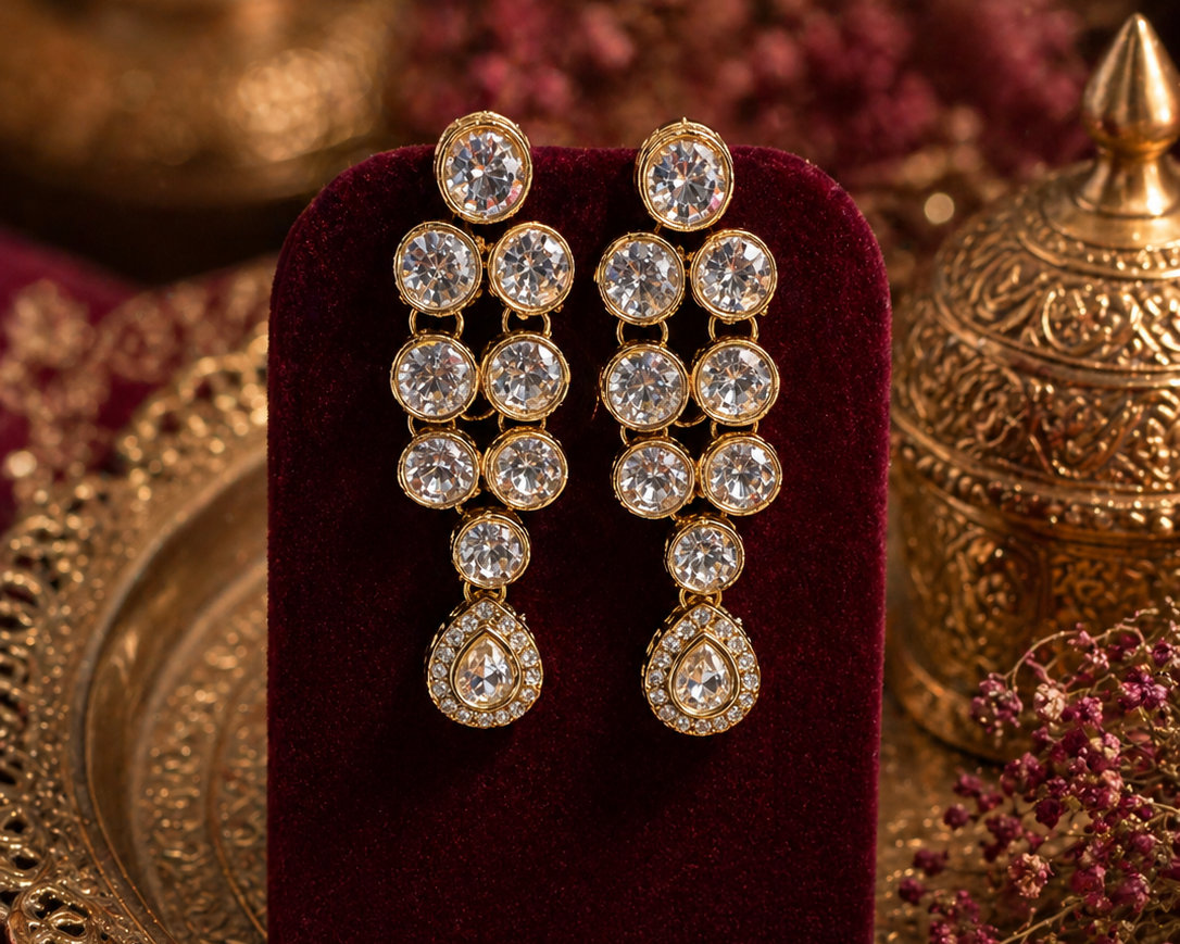 Noor Royale Crystal Choker