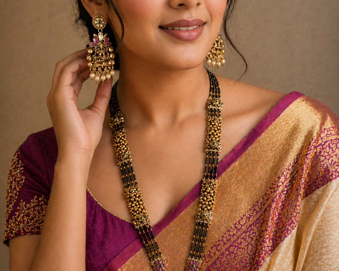 Padmika Temple Mangalsutra