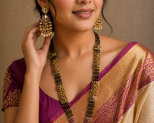 Padmika Temple Mangalsutra