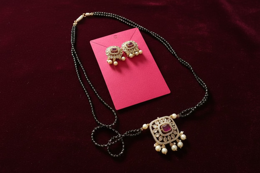 The Kesari Square Mangalsutra