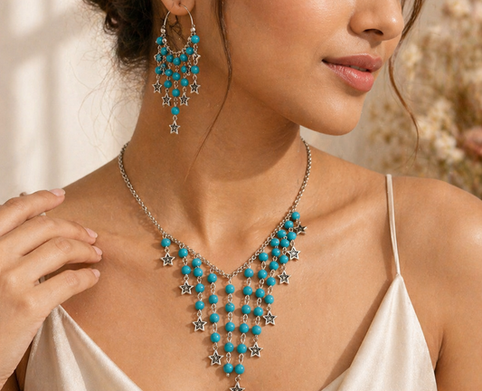 Tara Turquoise Cascade