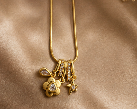 Golden Bloom