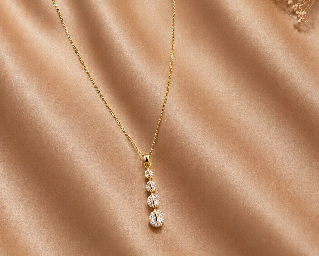 Starluxe Drop Necklace