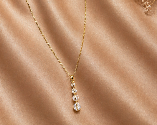 Starluxe Drop Necklace