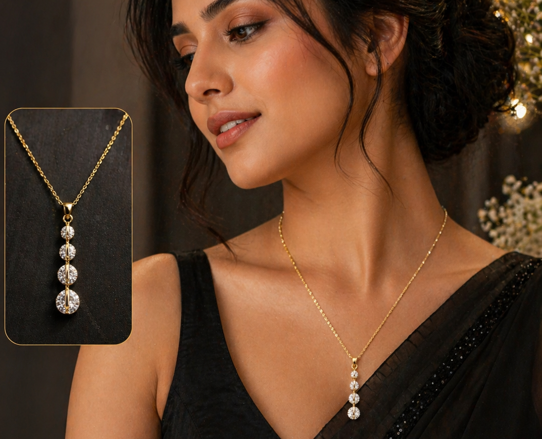 Starluxe Drop Necklace