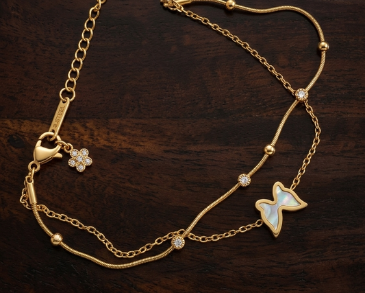 Butterfly bracelet