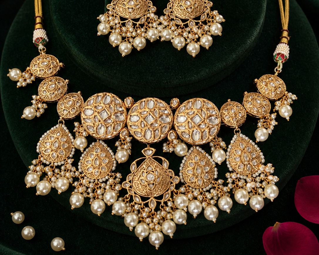 Mehrunisa Luxe Kundan