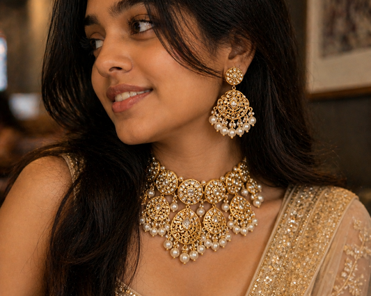 Mehrunisa Luxe Kundan