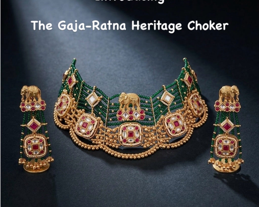 The Gaja-Ratna Heritage Choker