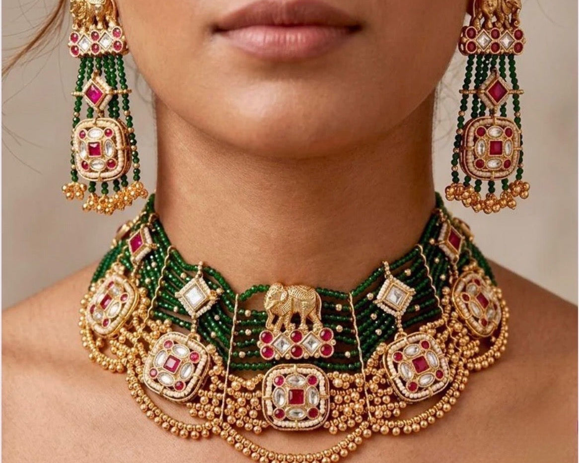 The Gaja-Ratna Heritage Choker