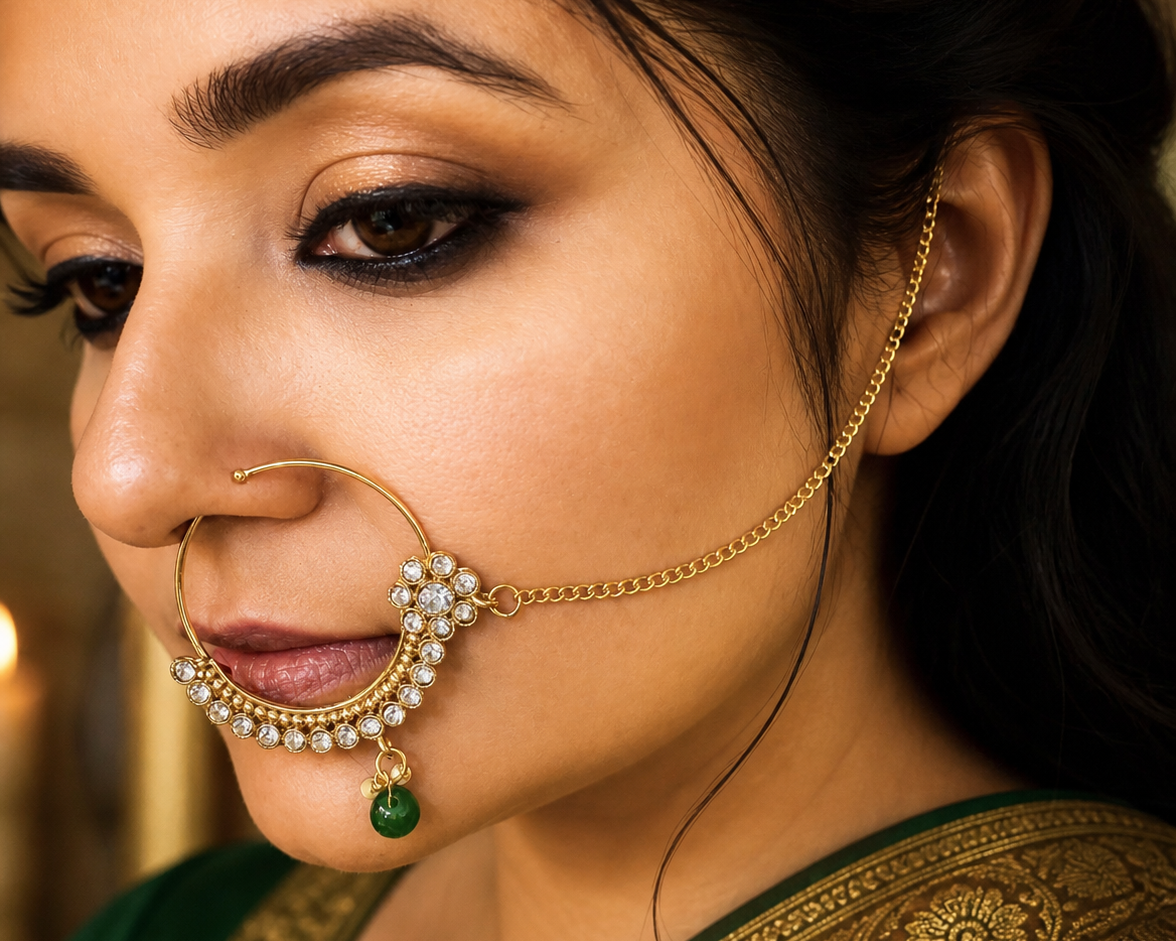 Ruhani Emerald Cascade