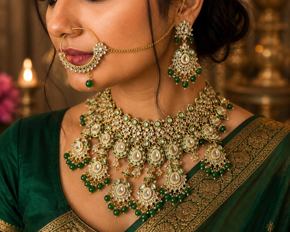 Ruhani Emerald Cascade