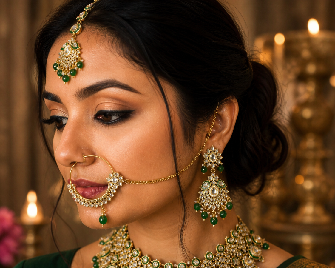 Ruhani Emerald Cascade