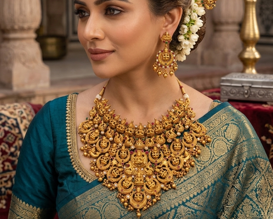 Rajshahi Temple Choker.
