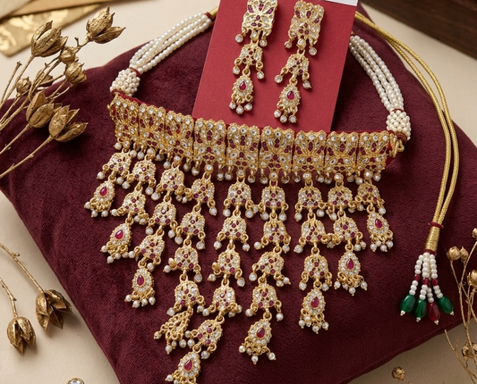 The Chandrika Choker Set