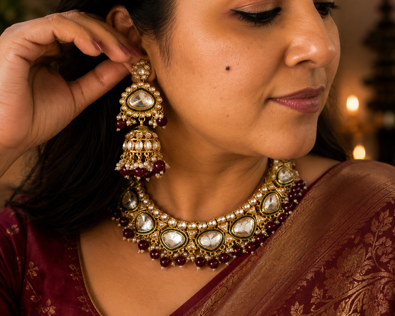 Shahi Noor Necklace