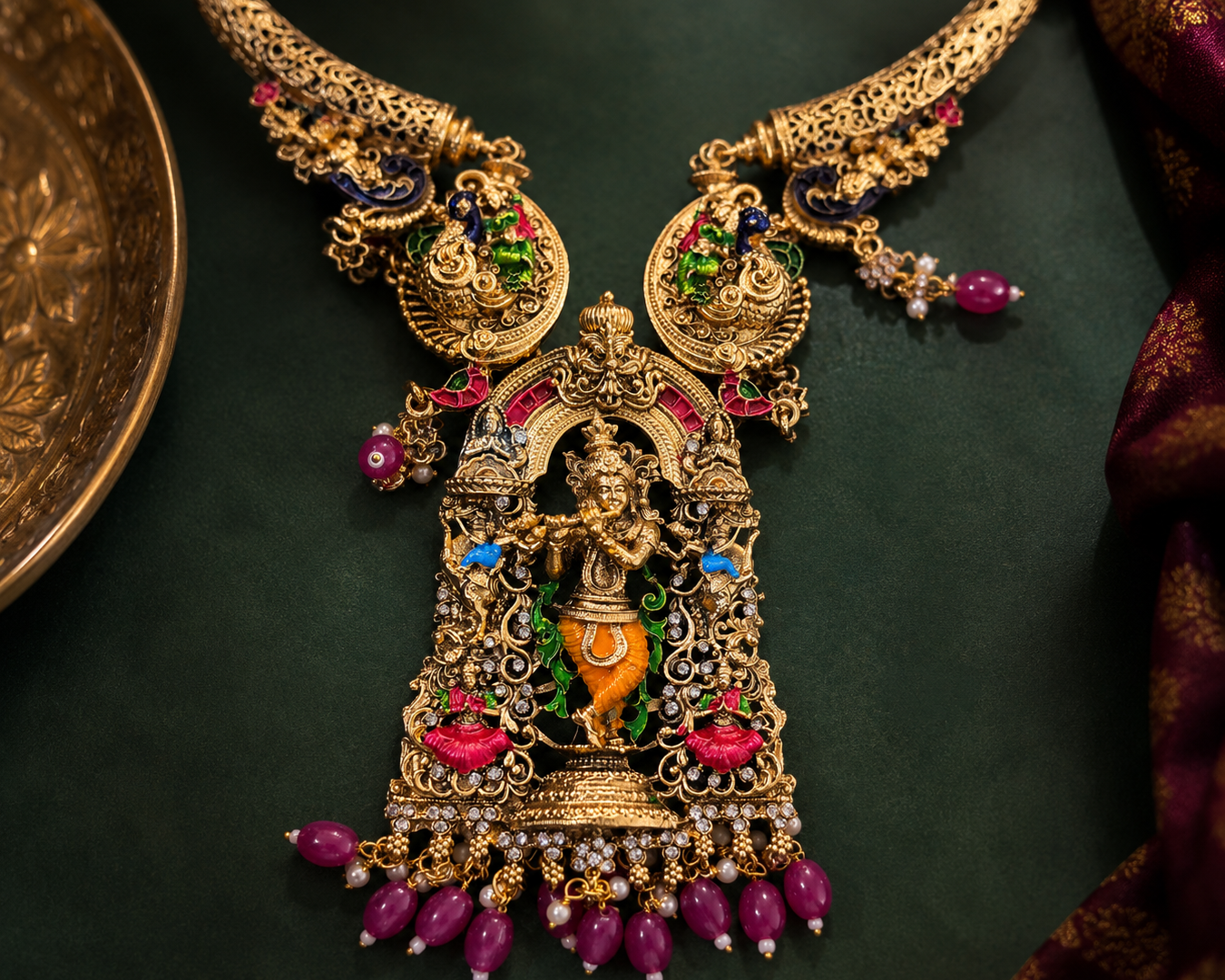 Vrindavan Leela Heritage Set