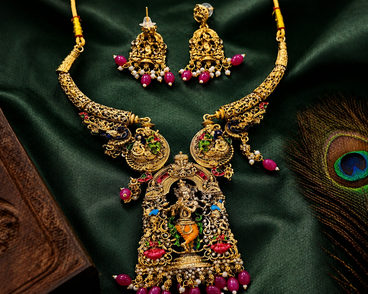 Vrindavan Leela Heritage Set