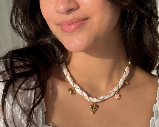 Seashell Sweetheart Charm