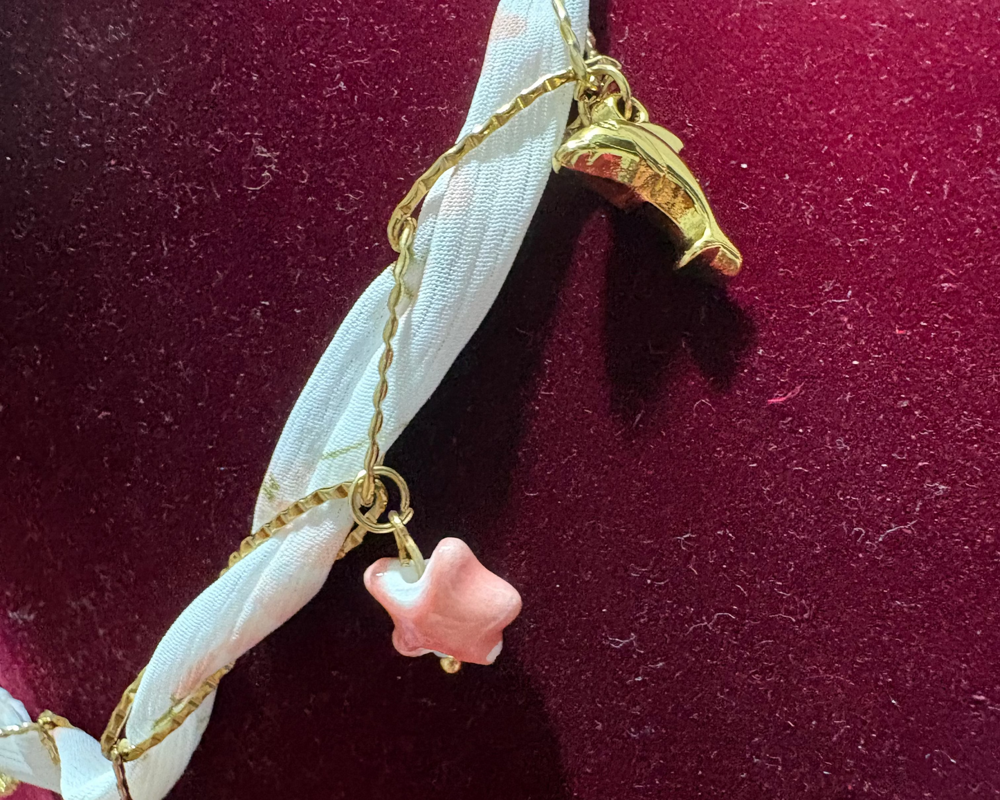 Seashell Sweetheart Charm